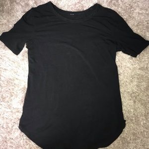 Black lulu lemon t shirt NWOT